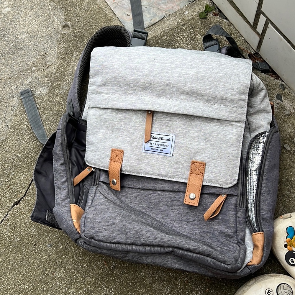 Baby backpack